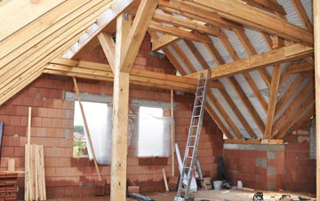 Stevenston attic trusses