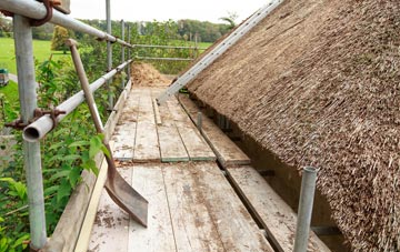 advantages of Stevenston thatch roofing