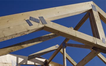 Stevenston roof trusses for new builds and additions